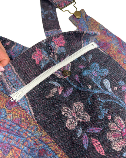 Patchwork Overalls