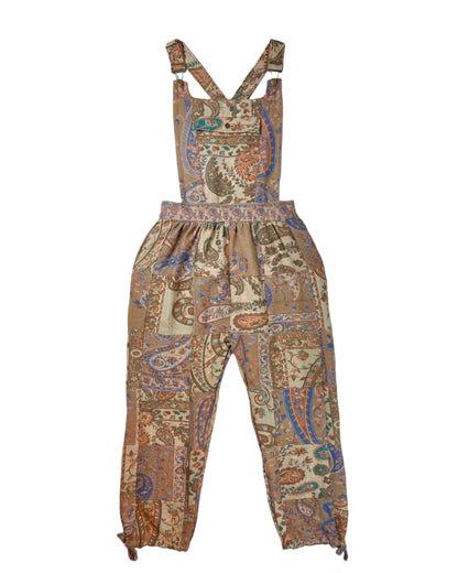 Patchwork Overalls