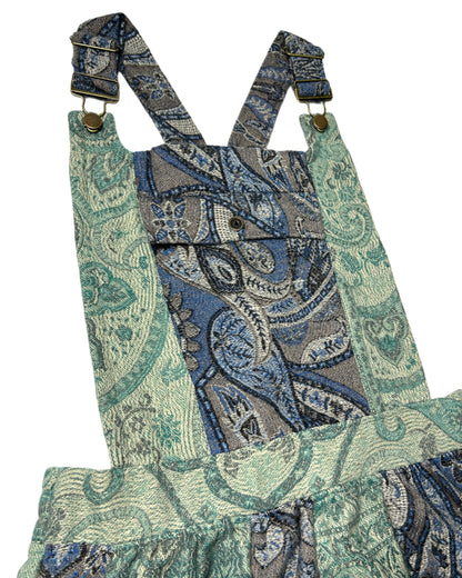 Patchwork Overalls