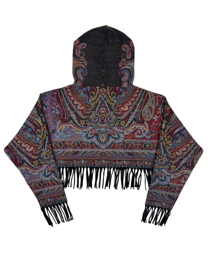 Cropped Kamaru Hoodie