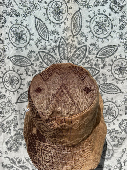 XL Handmade Pashmina Bucket Hat