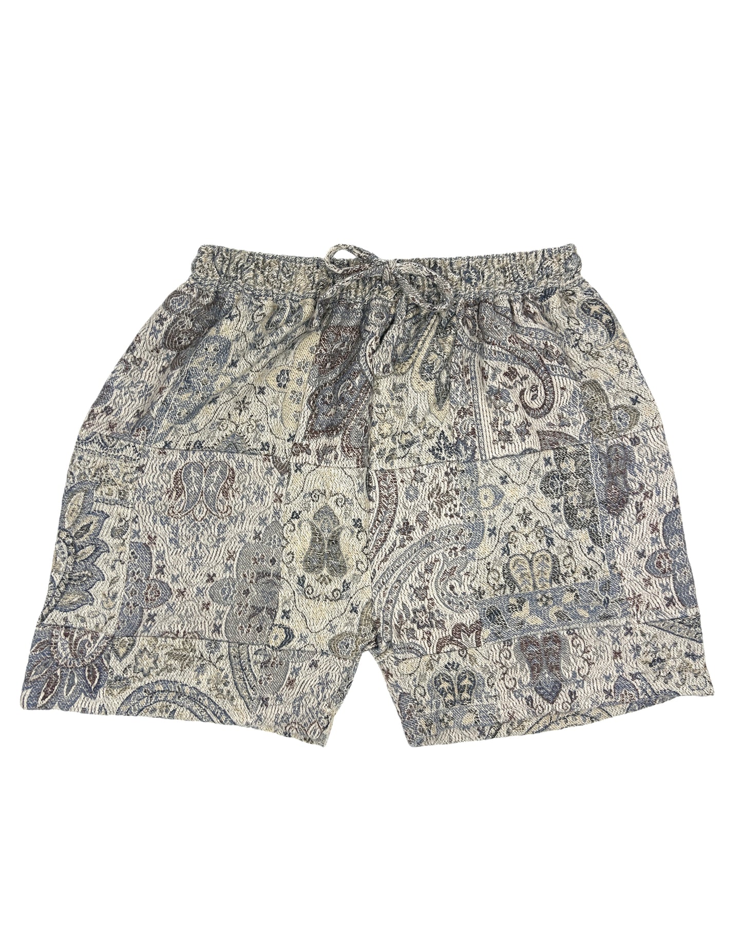 Patchwork Shorts