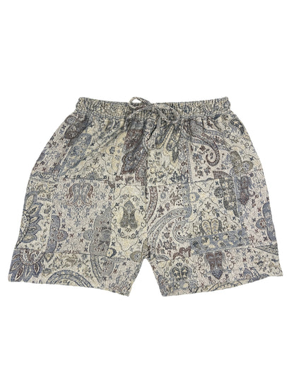 Patchwork Shorts