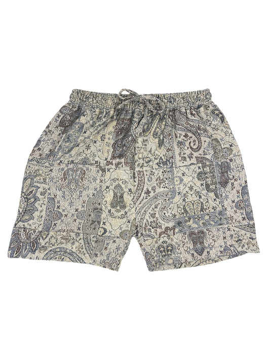 Patchwork Shorts