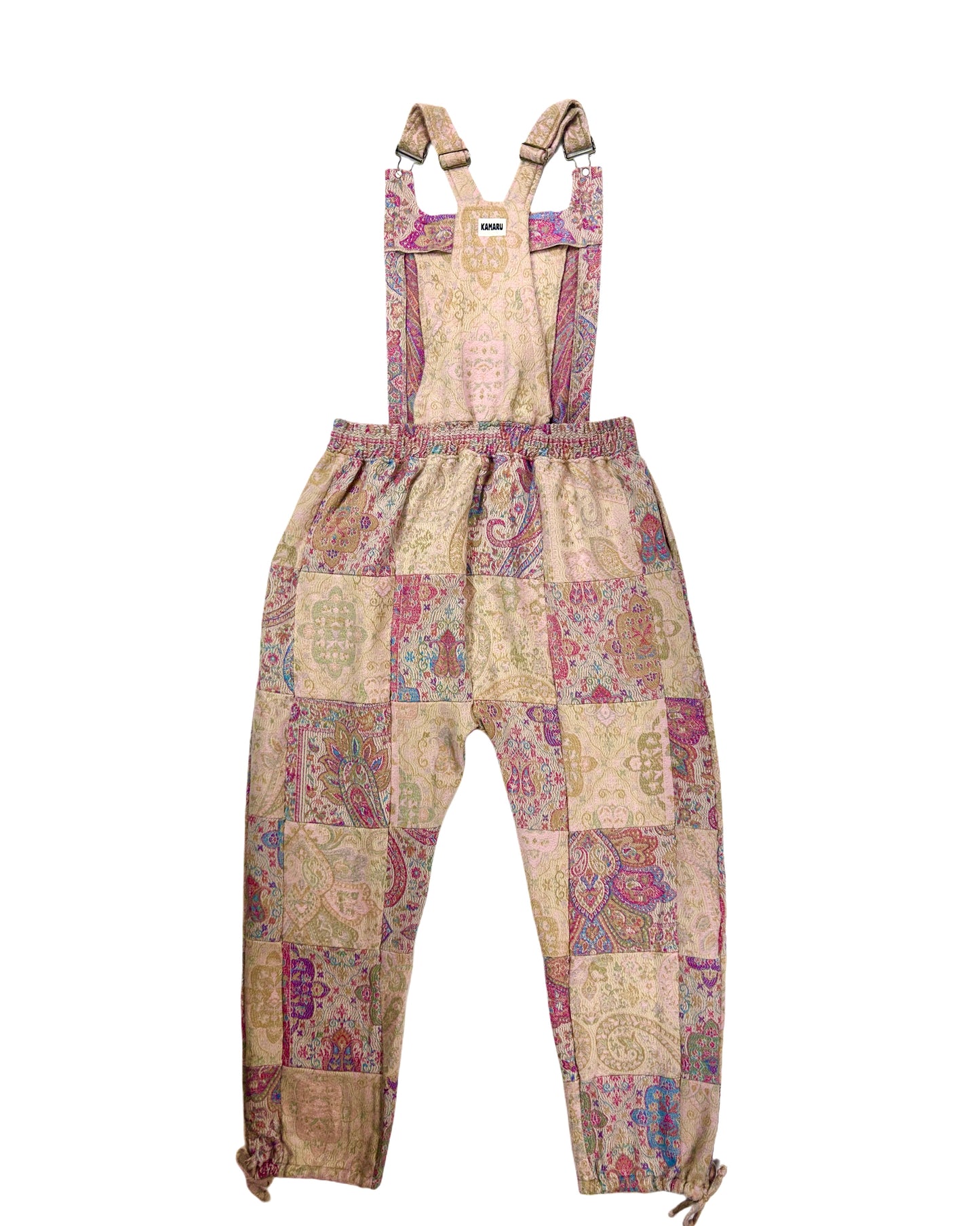 Patchwork Overalls