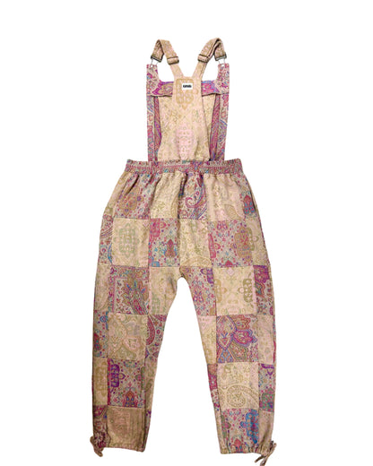 Patchwork Overalls