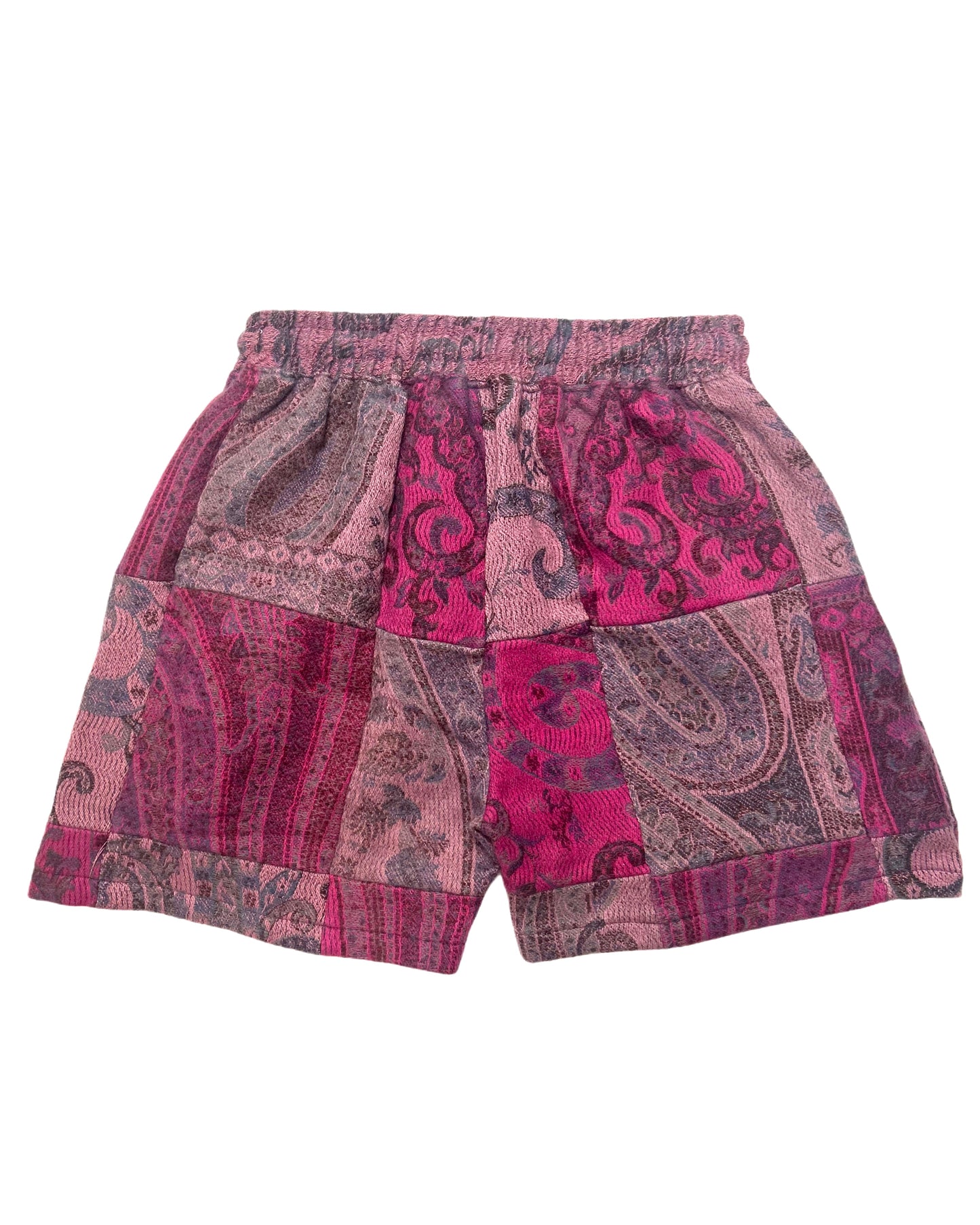Patchwork Shorts