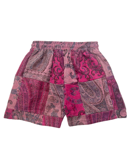 Patchwork Shorts