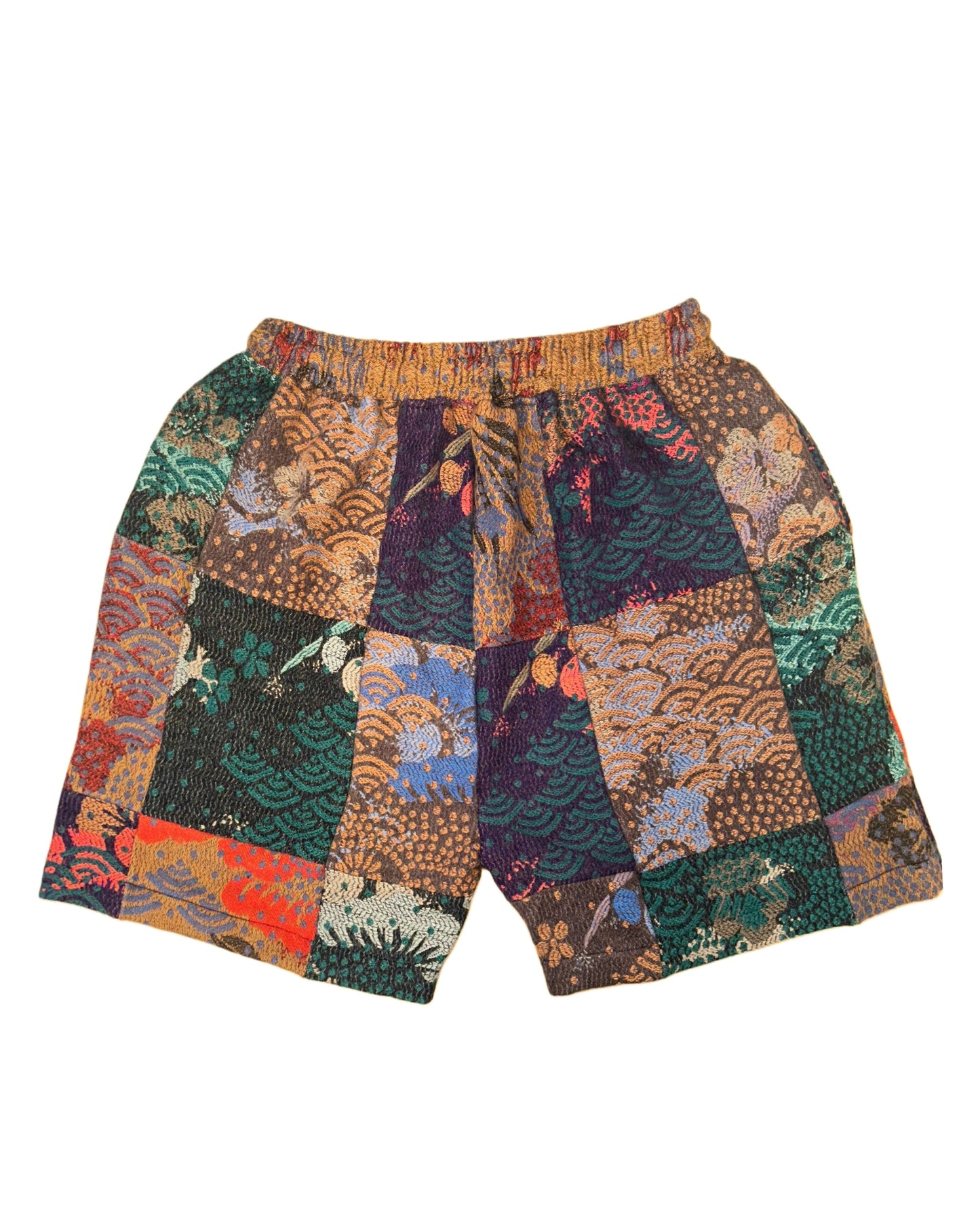 Patchwork Shorts