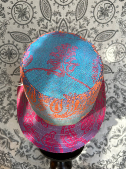 Handmade Pashmina Bucket Hat