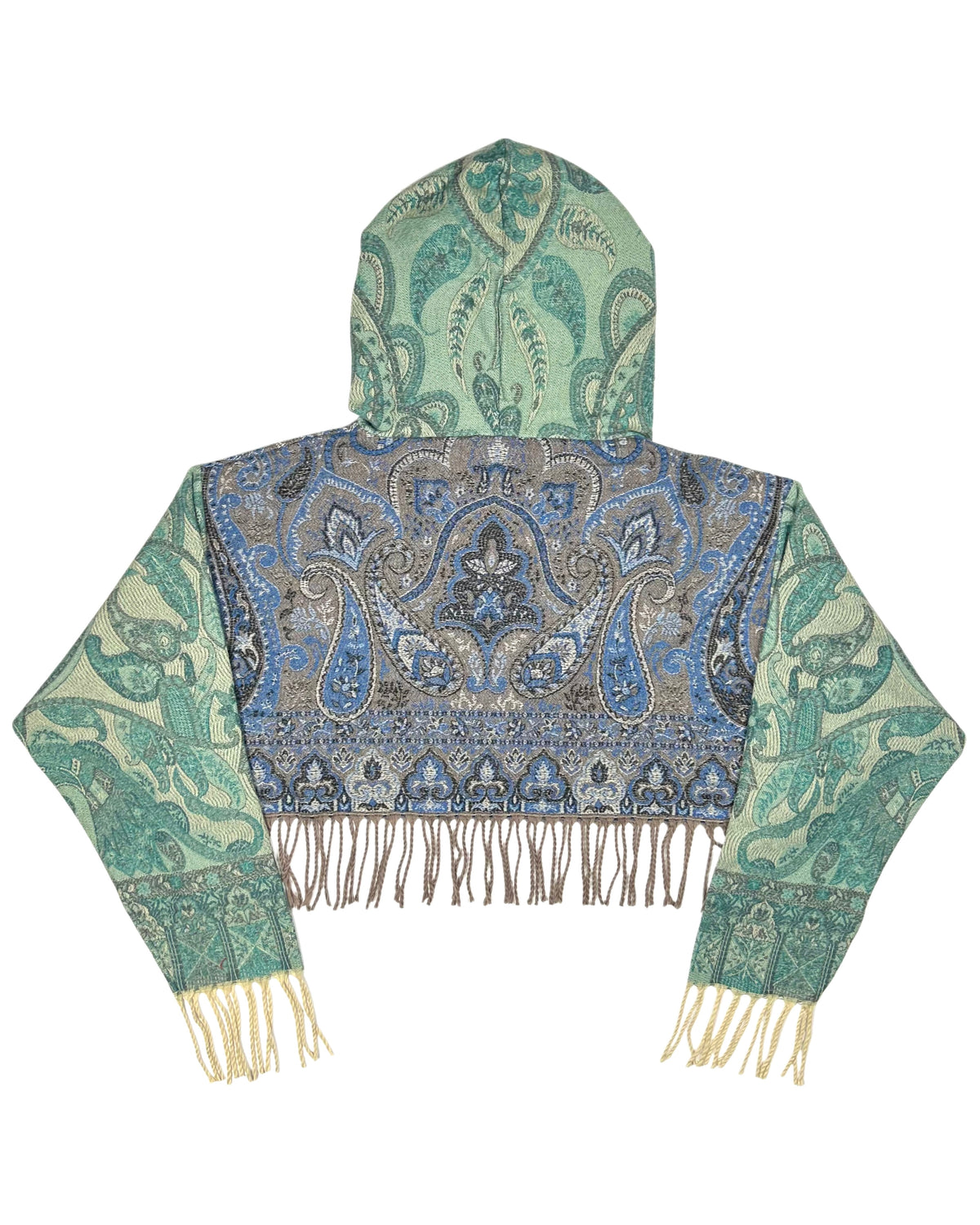 Cropped Kamaru Hoodie