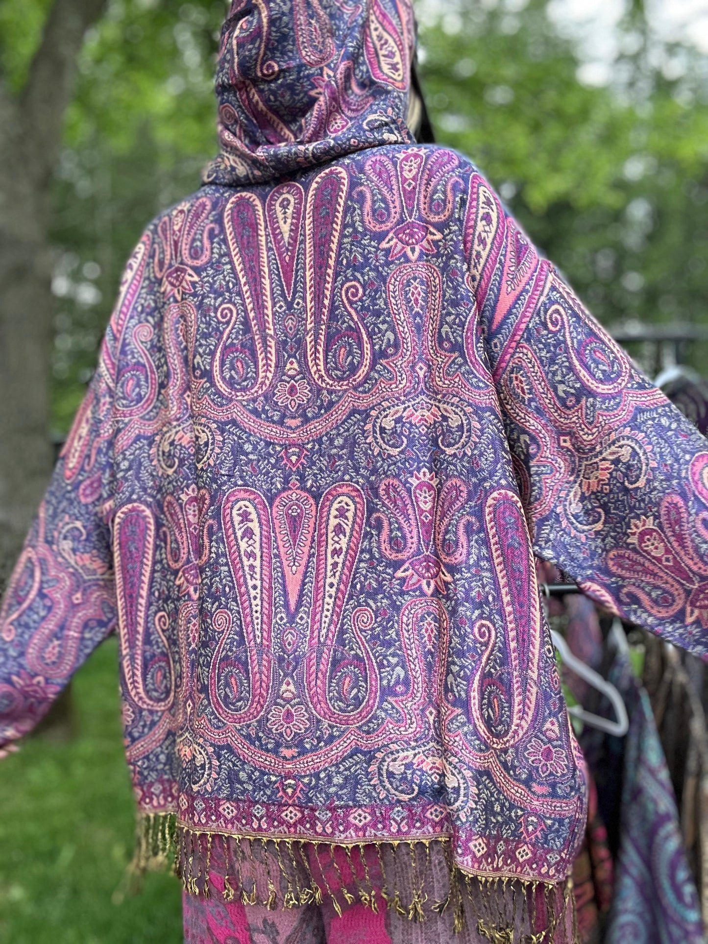 Pashmina Hoodie