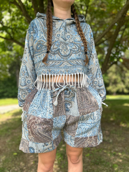 Patchwork Shorts
