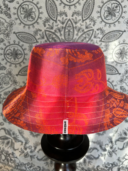 Handmade Pashmina Bucket Hat