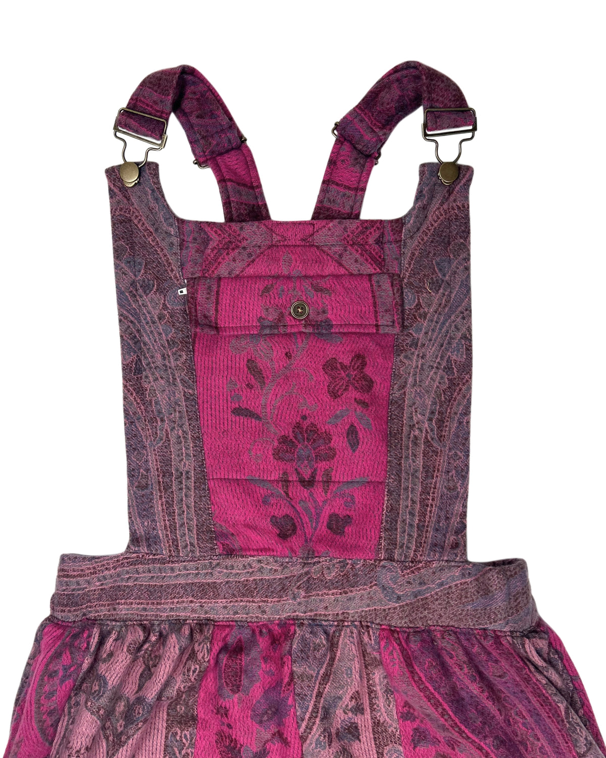 Patchwork Overalls