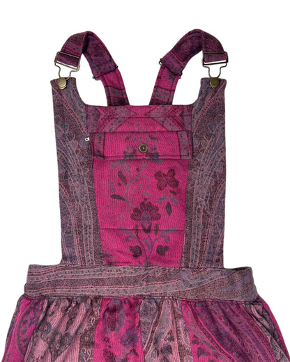 Patchwork Overalls