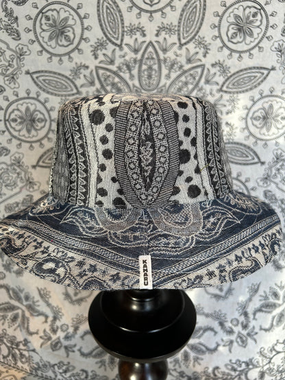 Handmade Pashmina Bucket Hat