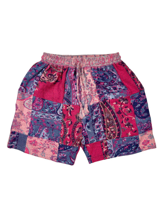 Patchwork Shorts