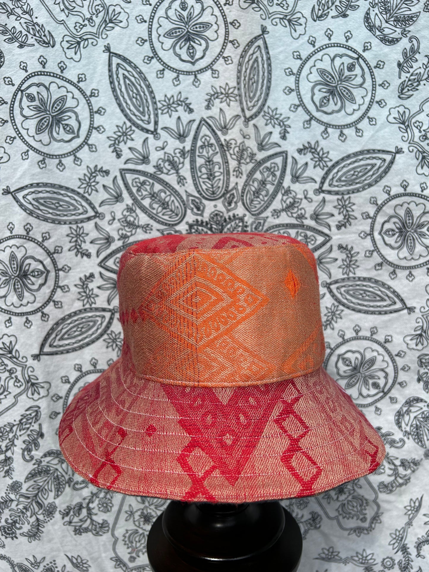 Handmade Pashmina Bucket Hat