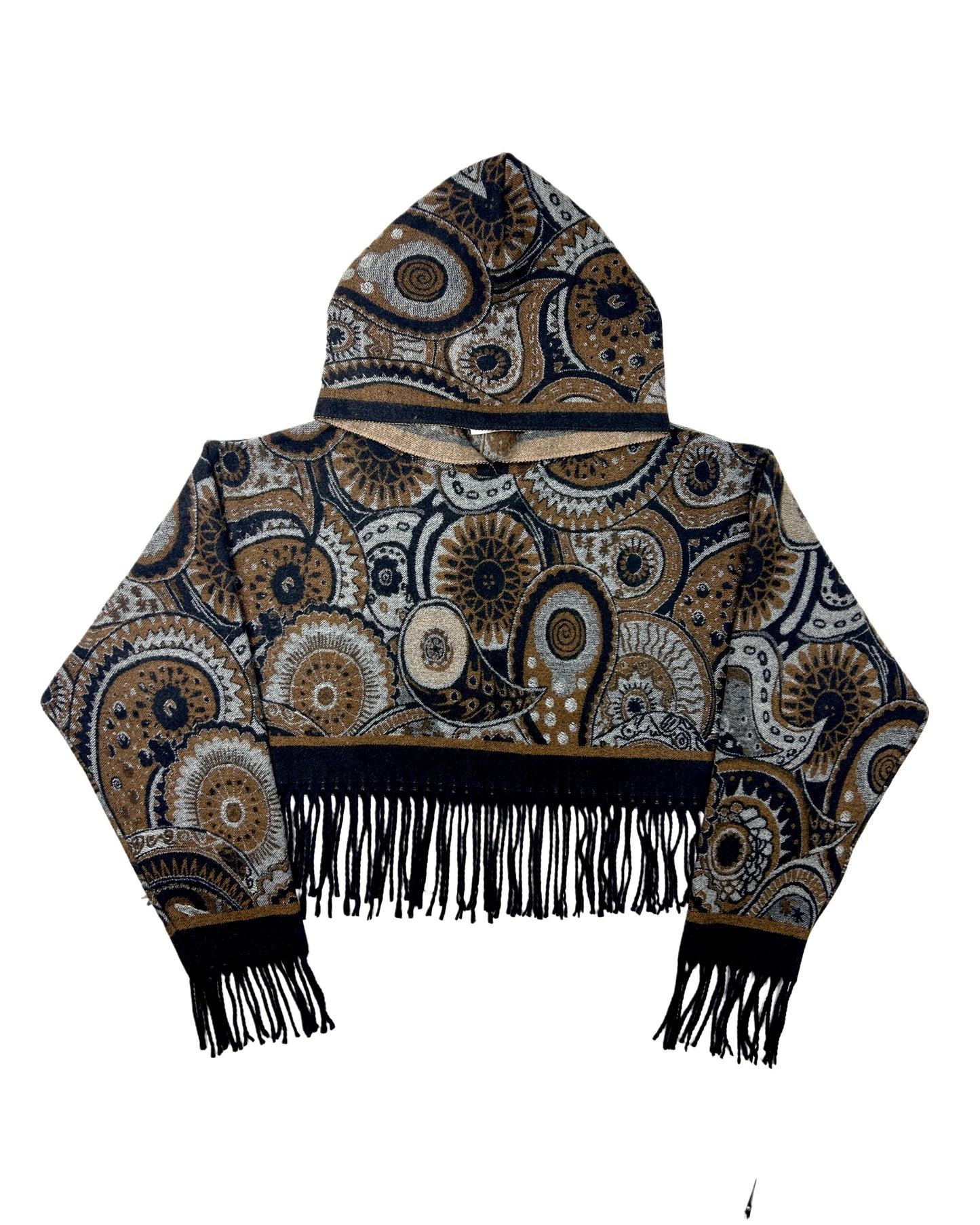 Cropped Kamaru Hoodie