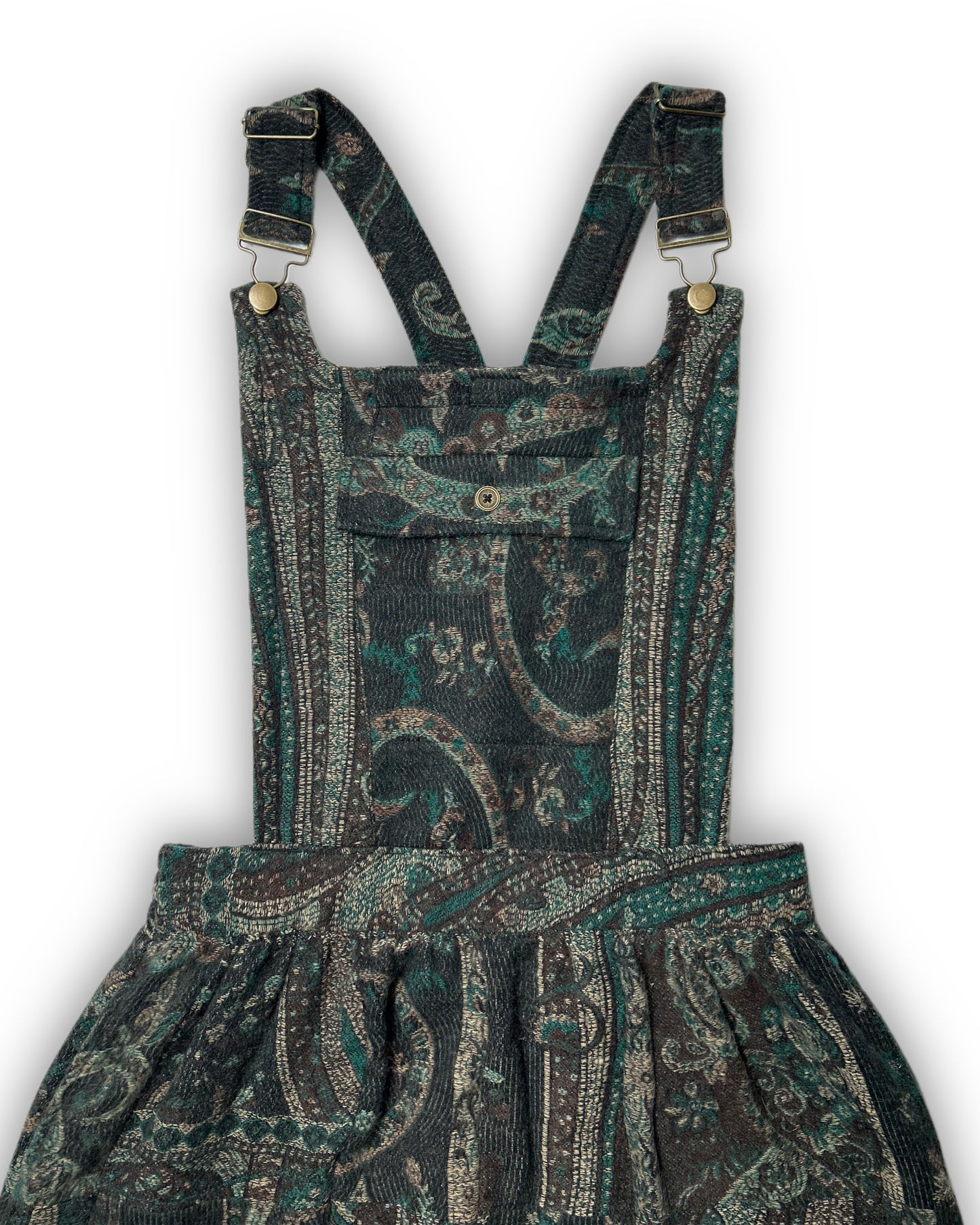Patchwork Overalls