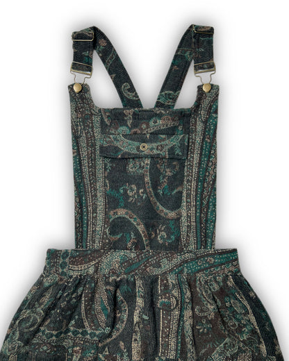 Patchwork Overalls