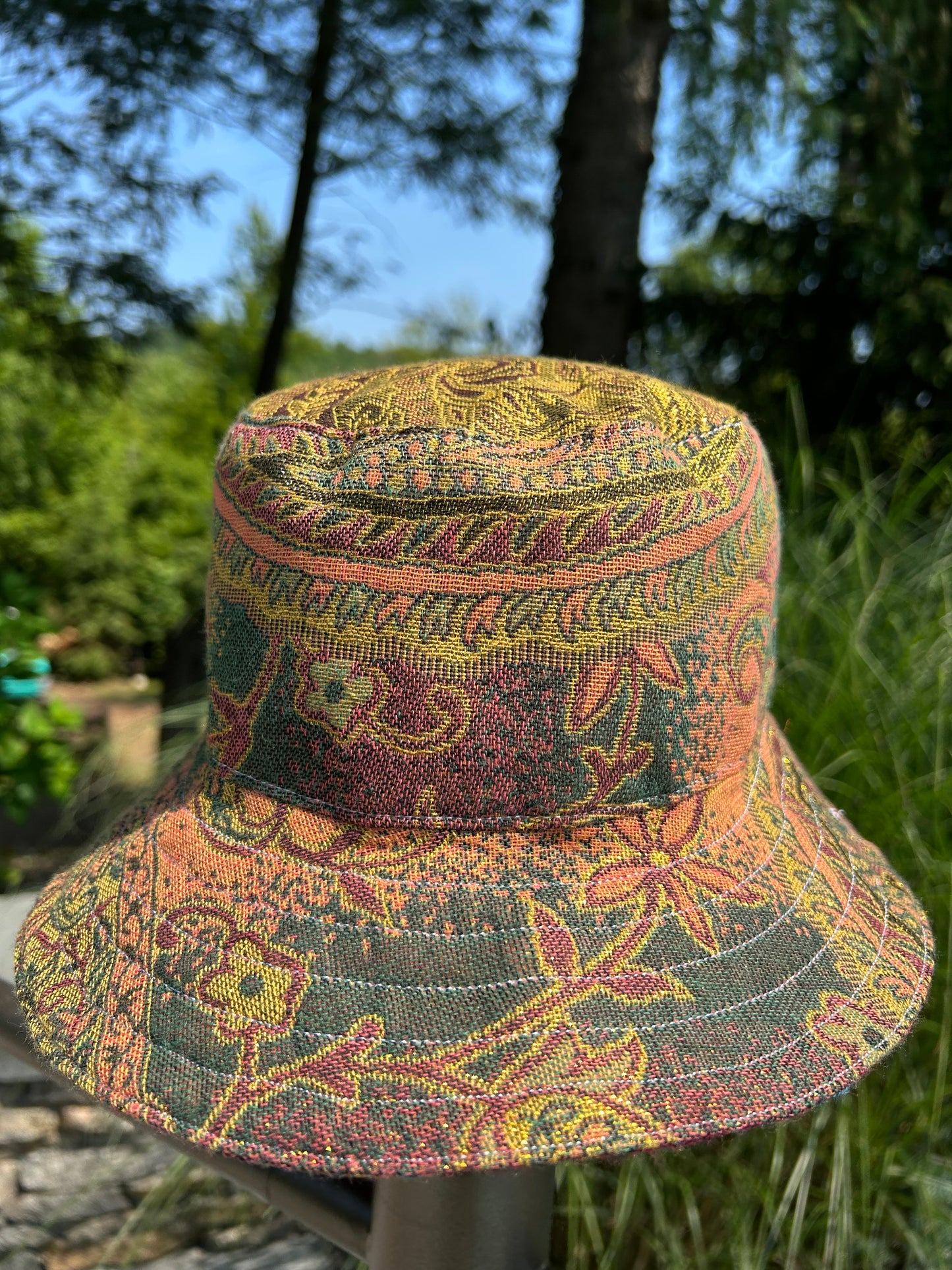 Handmade Pashmina Bucket Hat