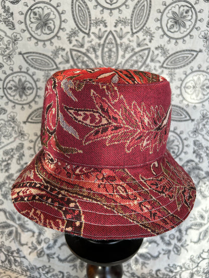 Handmade Pashmina Bucket Hat