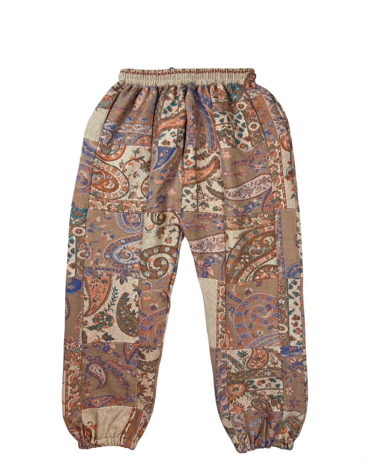 Patchwork Harem Pants