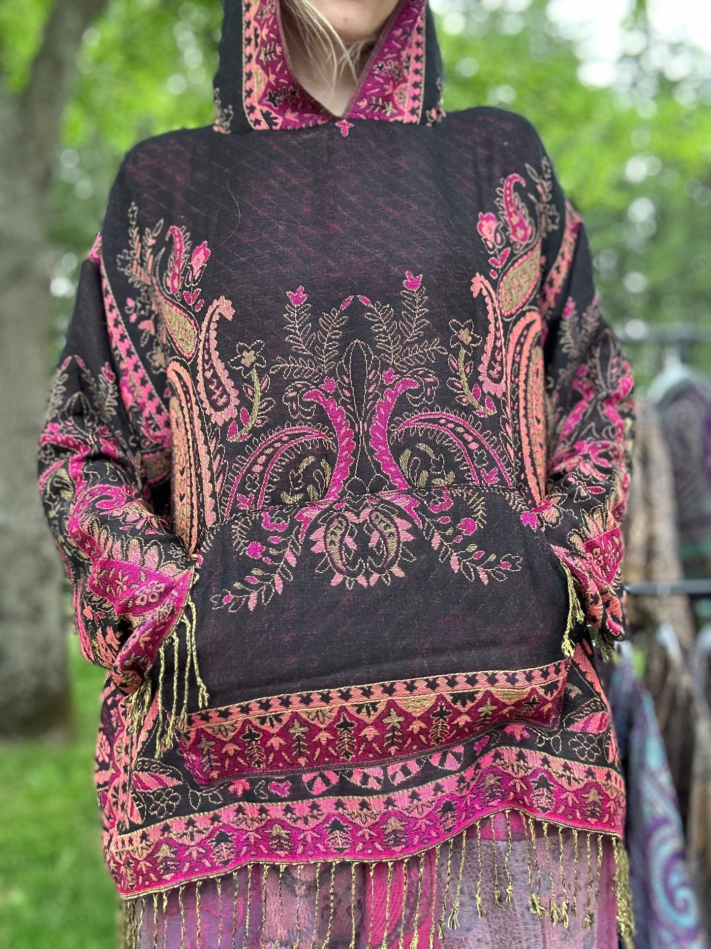 Pashmina Hoodie