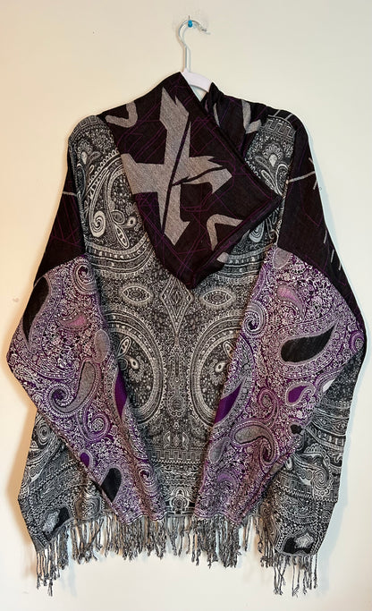 Custom Personal Pashmina Hoodie