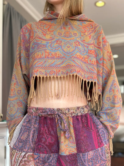 Cropped Kamaru Hoodie