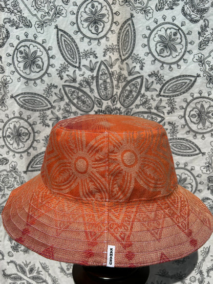 XL Handmade Pashmina Bucket Hat