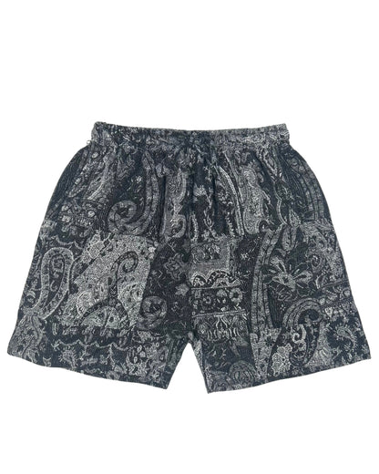 Patchwork Shorts