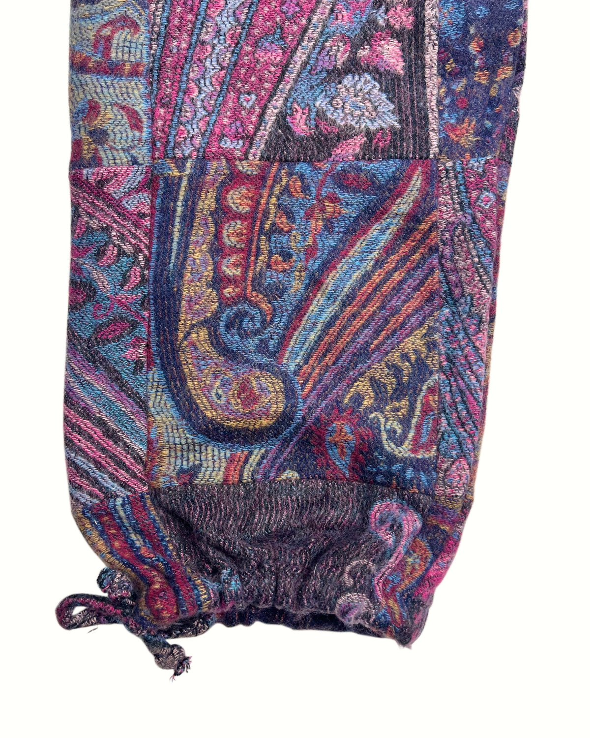 Patchwork Overalls