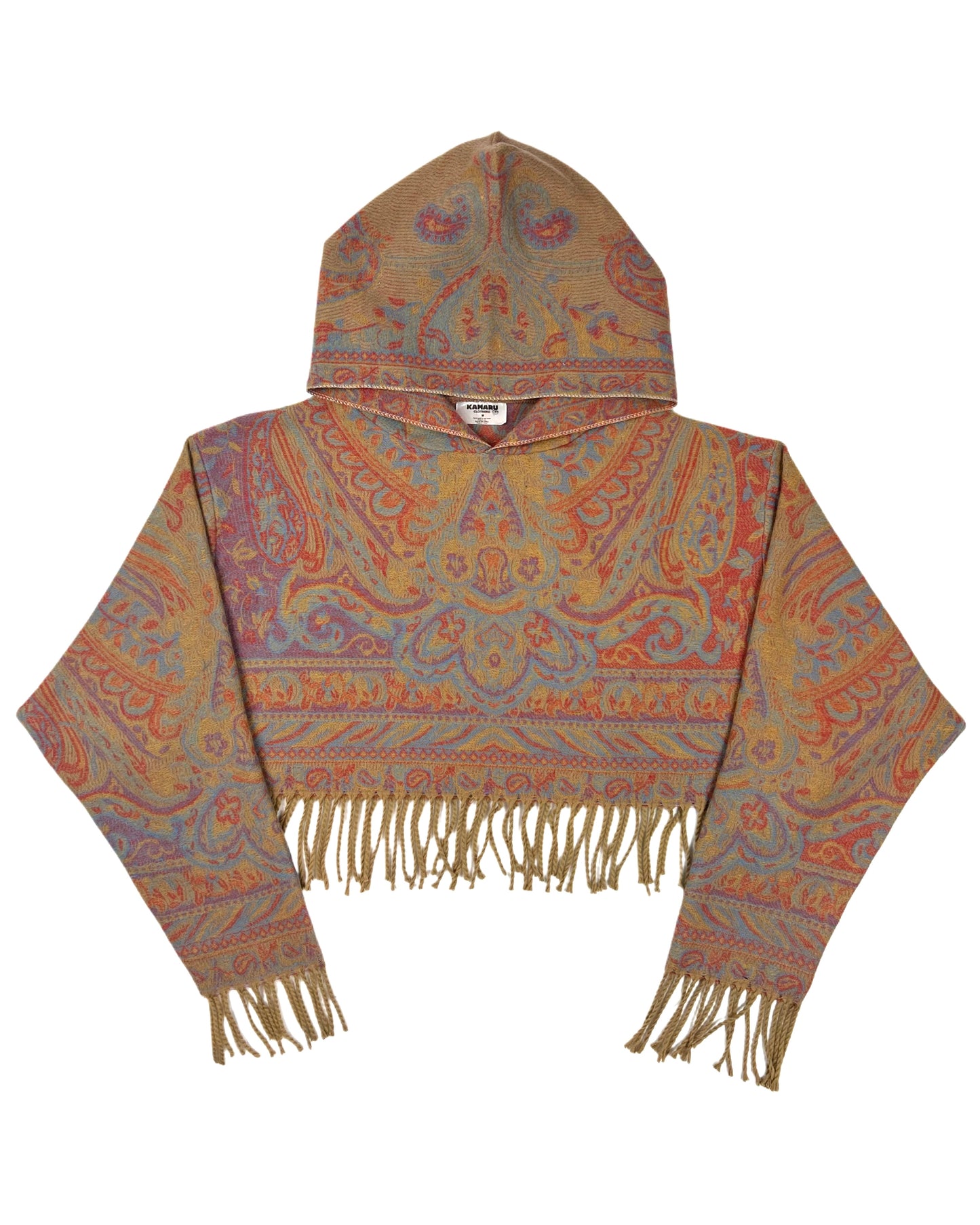 Cropped Kamaru Hoodie