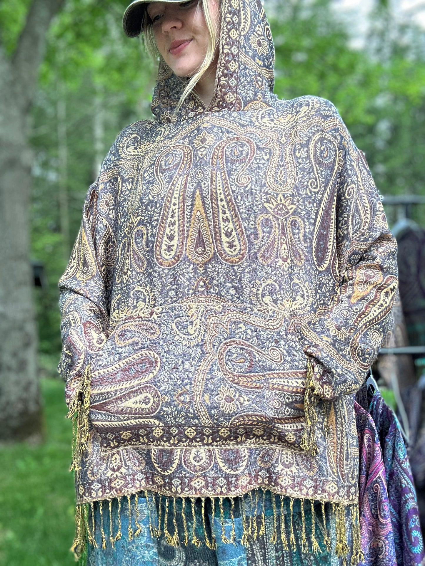 Pashmina Hoodie