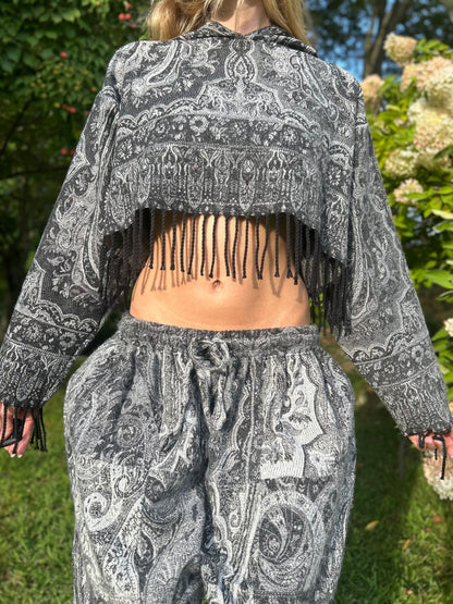 Cropped Kamaru Hoodie
