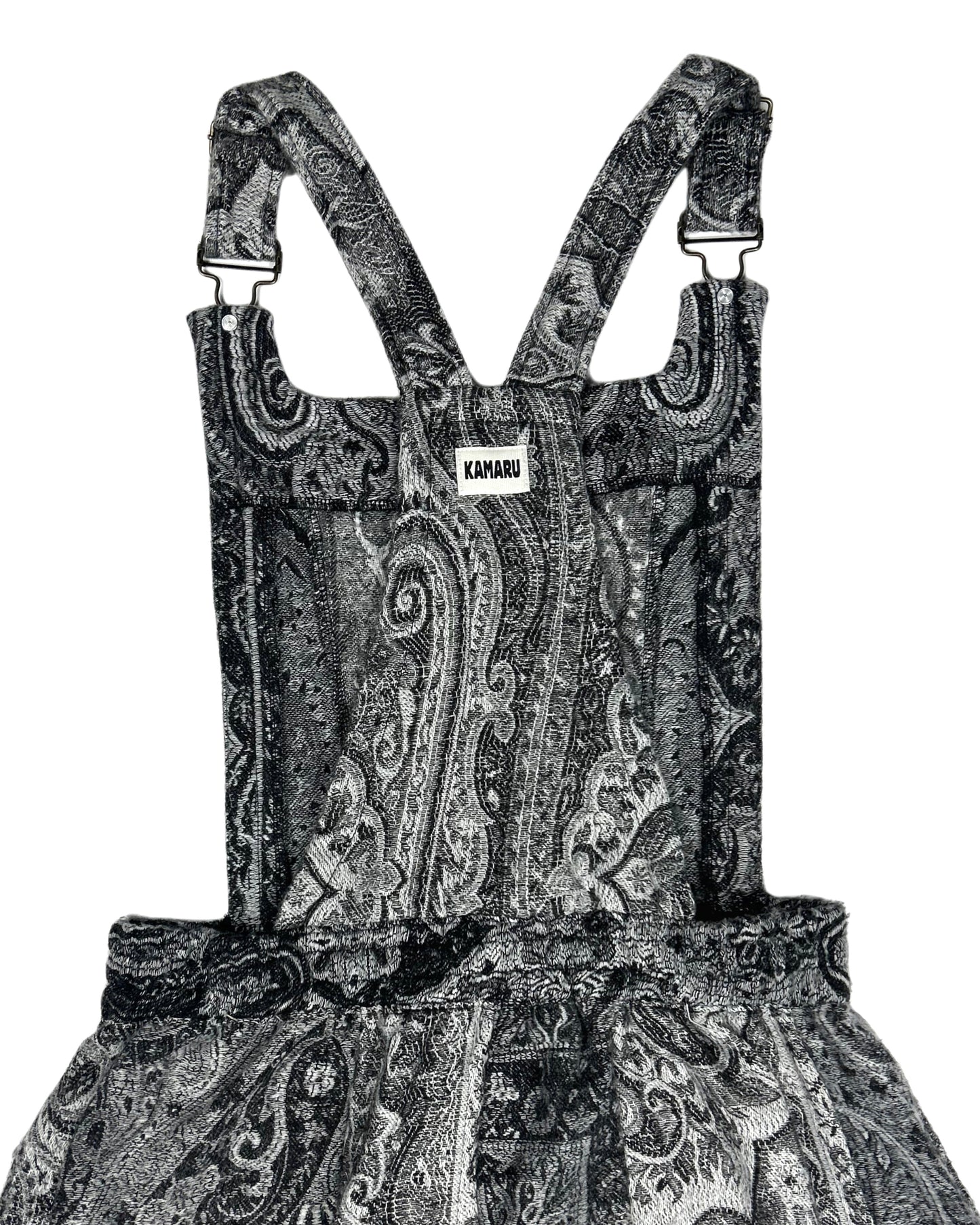 Patchwork Overalls