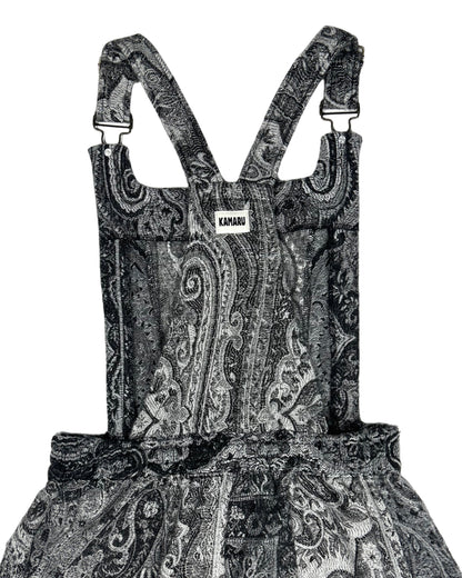 Patchwork Overalls