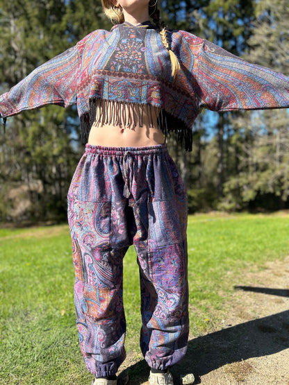 Cropped Kamaru Hoodie