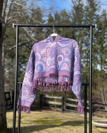 Cropped Kamaru Hoodie