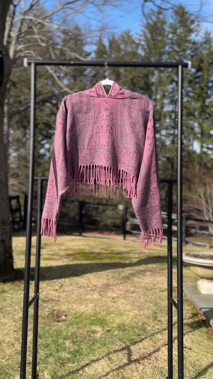Cropped Kamaru Hoodie