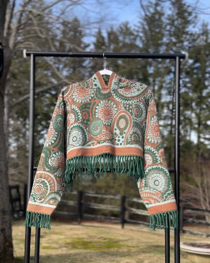 Cropped Kamaru Hoodie